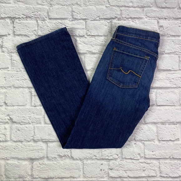 {7 For All Mankind} Bootcut Jean Sz 28 - Picture 6 of 6